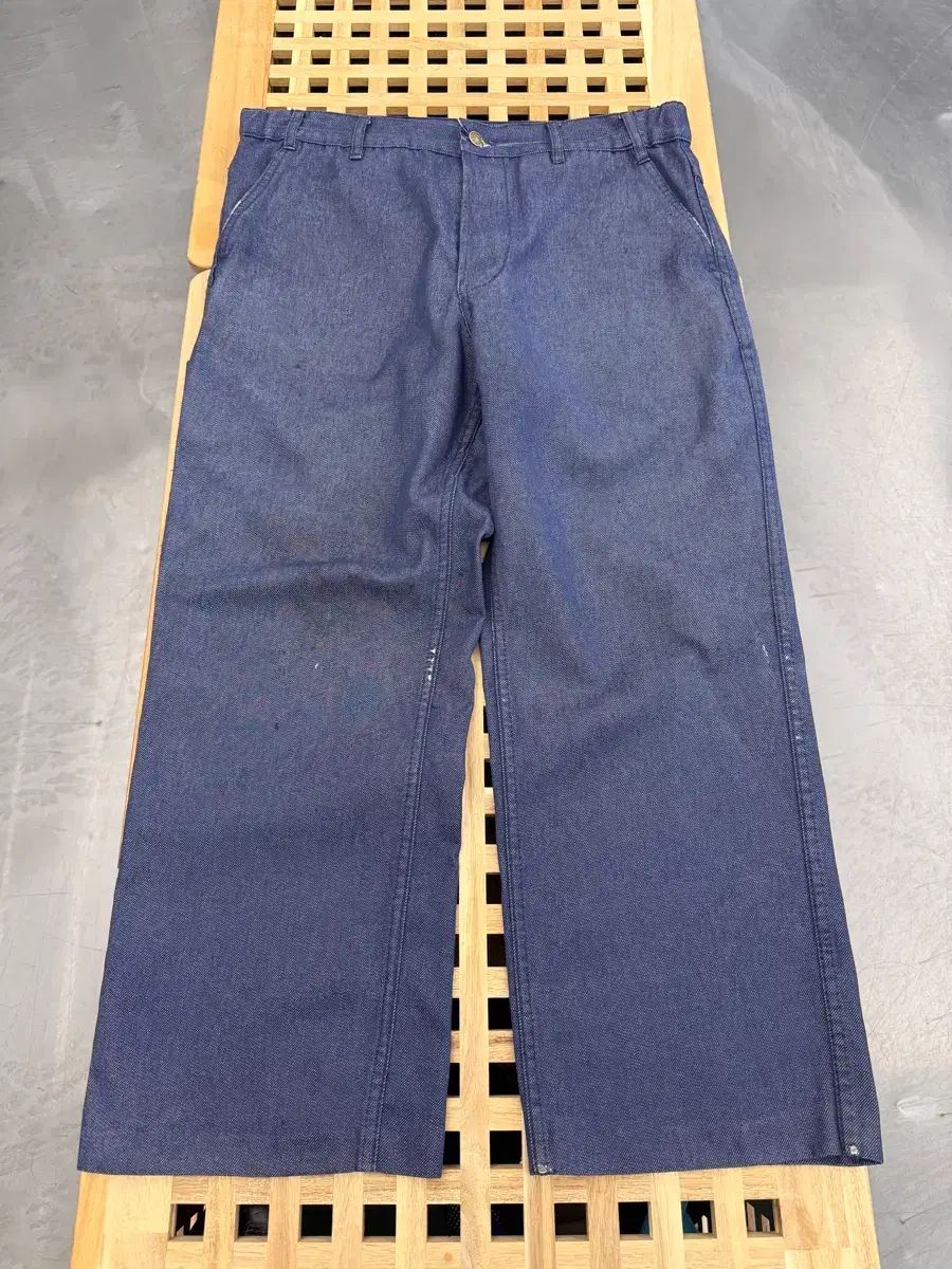90s BARBE BLEUE フレンチデニム デニム フレンチウォークパンツ