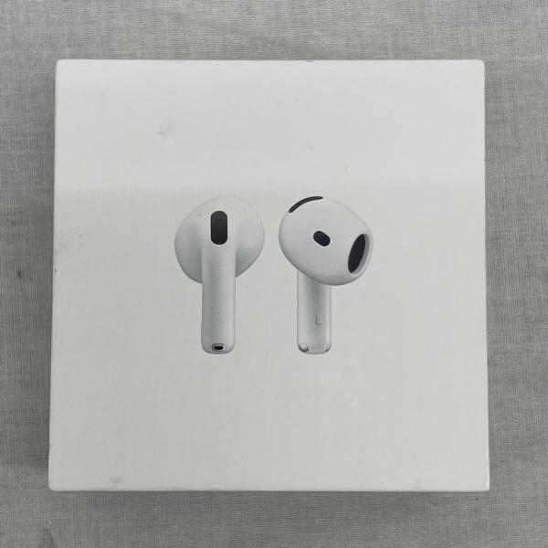 【中古】ｹｰｽｷｽﾞ小)AirPods 4 MXP63J/A [ﾜｲﾔﾚｽ(左右分離) /Bluetooth対応][91]