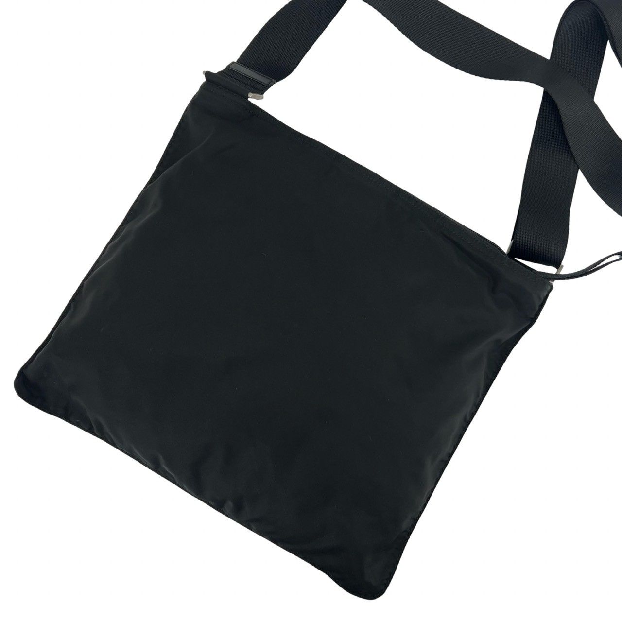 極 美品 PRADA プラダ 三角ロゴ トライアングル プレート 金具 