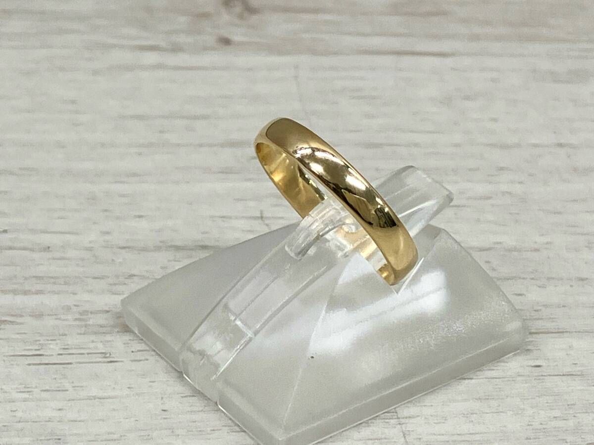 K18 ＃12 1.6g シンプルリング
