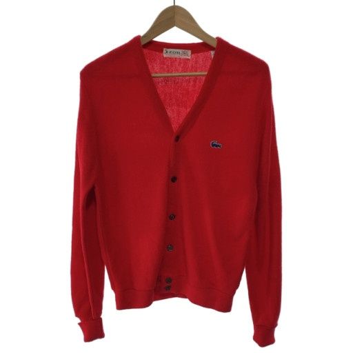 【中古】　IZOD OF LONDON　カーディガンセーター　60s vintage　60年代　OLD　長袖　ワンポイント　USA製　古着　/1385 13,891円