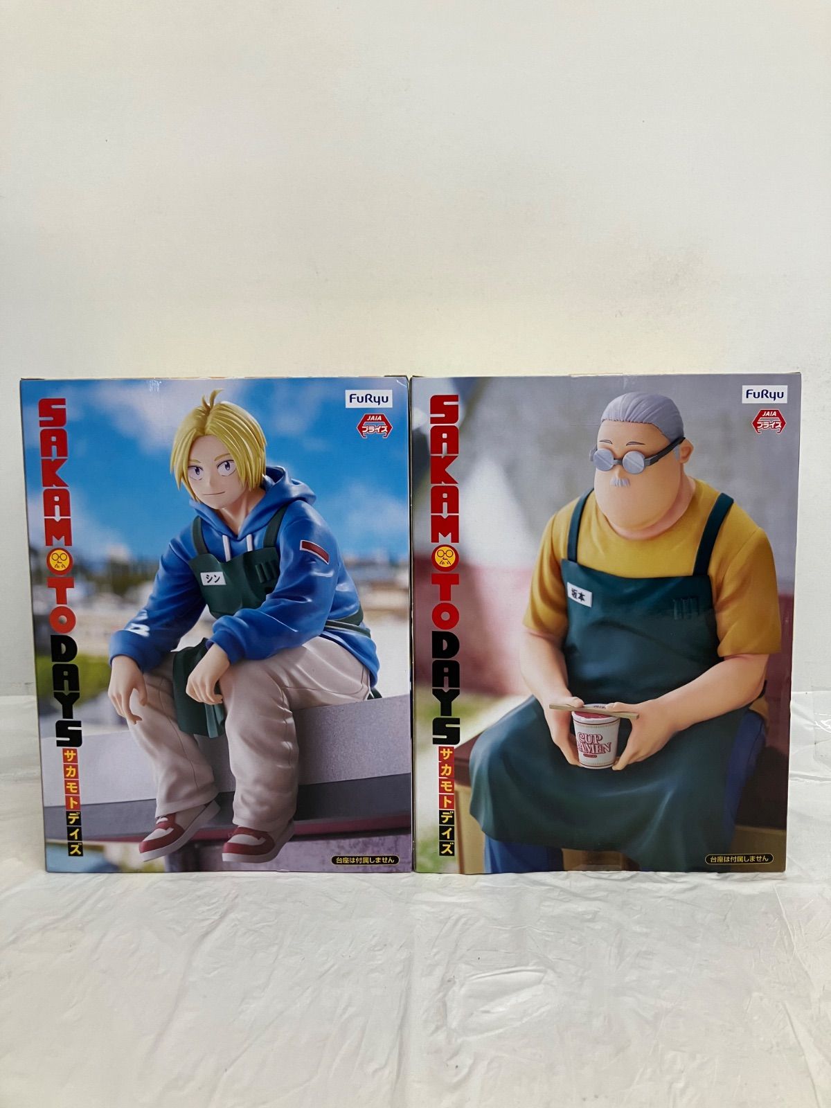 未開封 サカモトデイズ ぬーどるストッパーフィギュア 坂本太郎 朝倉 