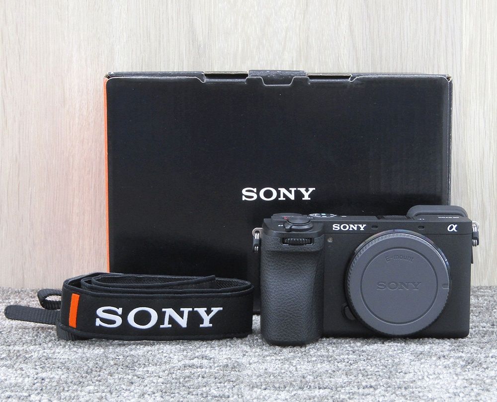 SONY ソニー ミラーレス一眼カメラ α6700 ILCE-6700 ボディ Eマウント