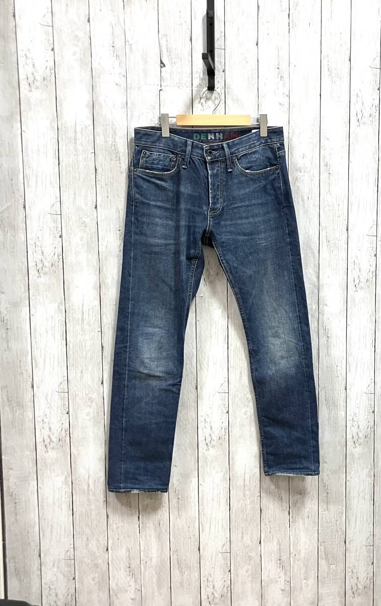 DENHAM/ジーンズ/RAZOR SLIM FIT/01-22-10-11-026／ブルー/サイズW32