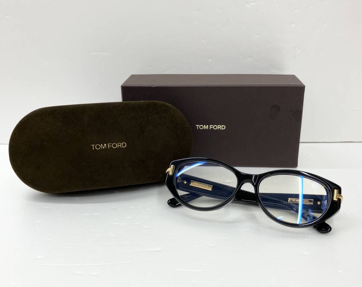 TOM FORD トムフォード サングラス TF6031-F-B アイコンコレクション 54 16 140 ブラック 通年