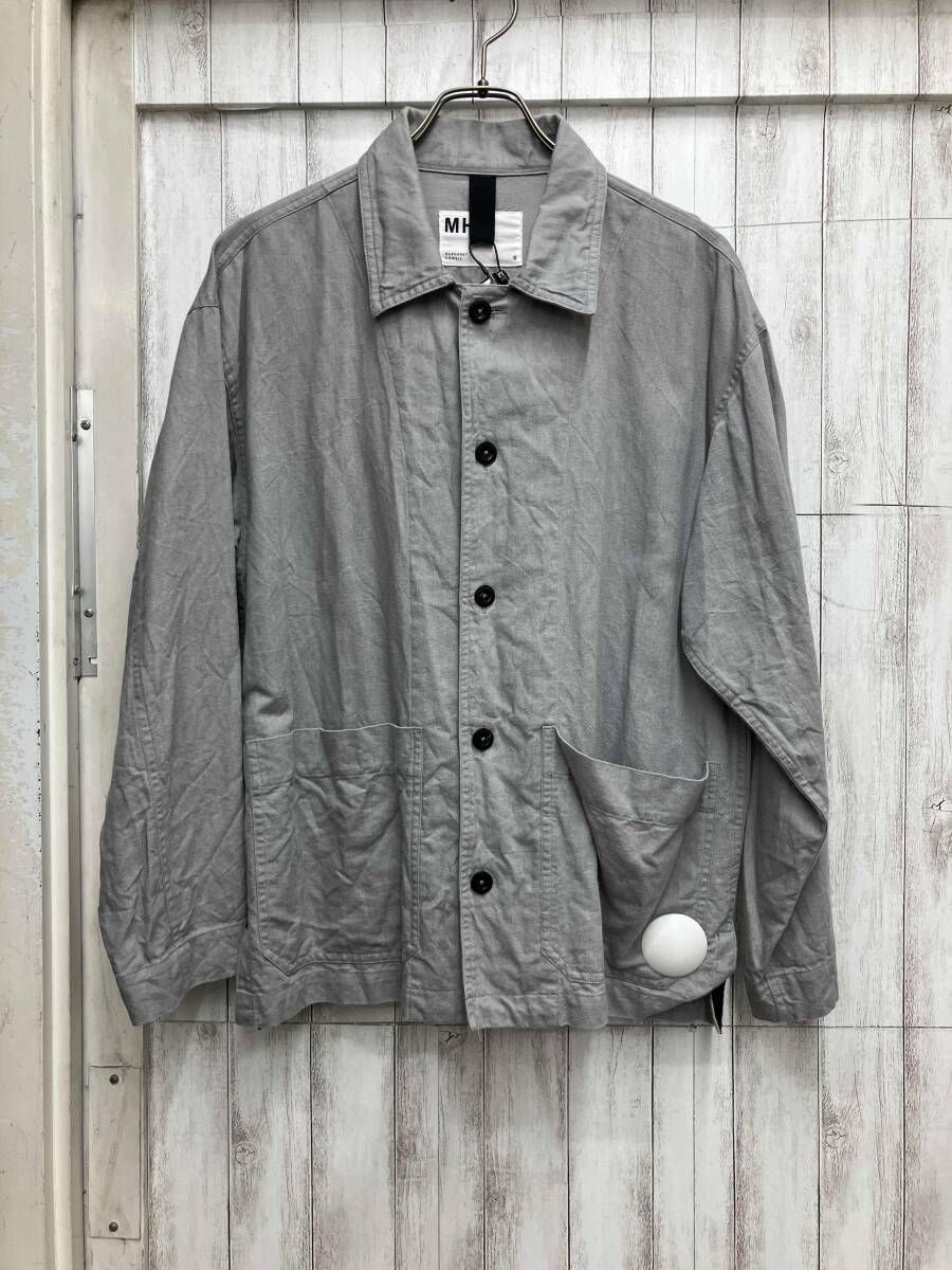 MHL. /長袖シャツ/596-5150510グレー
