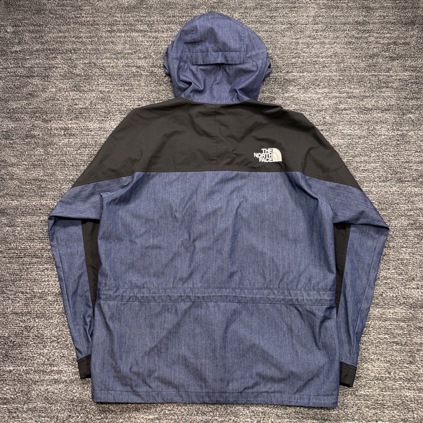 THE NORTH FACE NP12032 MOUNTAIN LIGHT DENIM JACKET NYLON INDIGO
