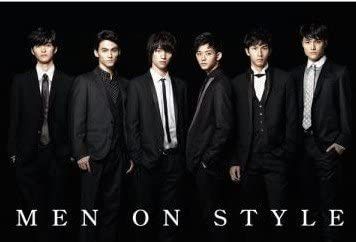 MEN ON STYLE　DVD「MEN ON STYLE 2014」 7,110円