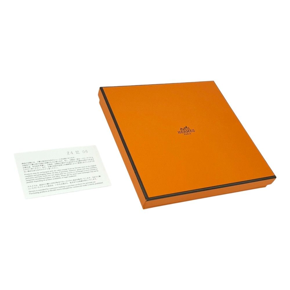 【新品未使用】HERMES ハンドタオル ステアーズ (ショッパー付)未開封 エルメス □未使用□ カレタオル ステアーズ ハンドタオル ハンカチ