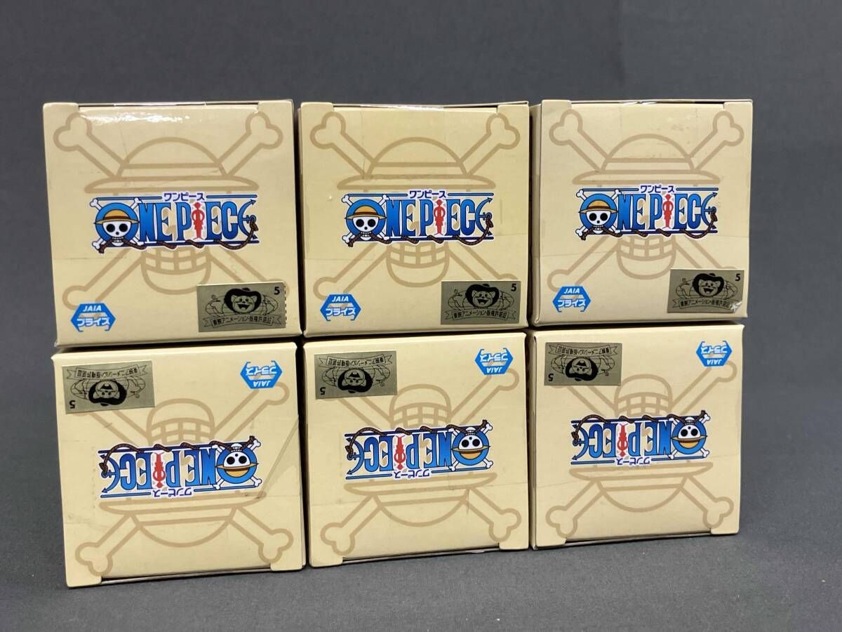 全6種セット] -ホｰルケｰキアイランド3- バンプレスト ワンピｰス 