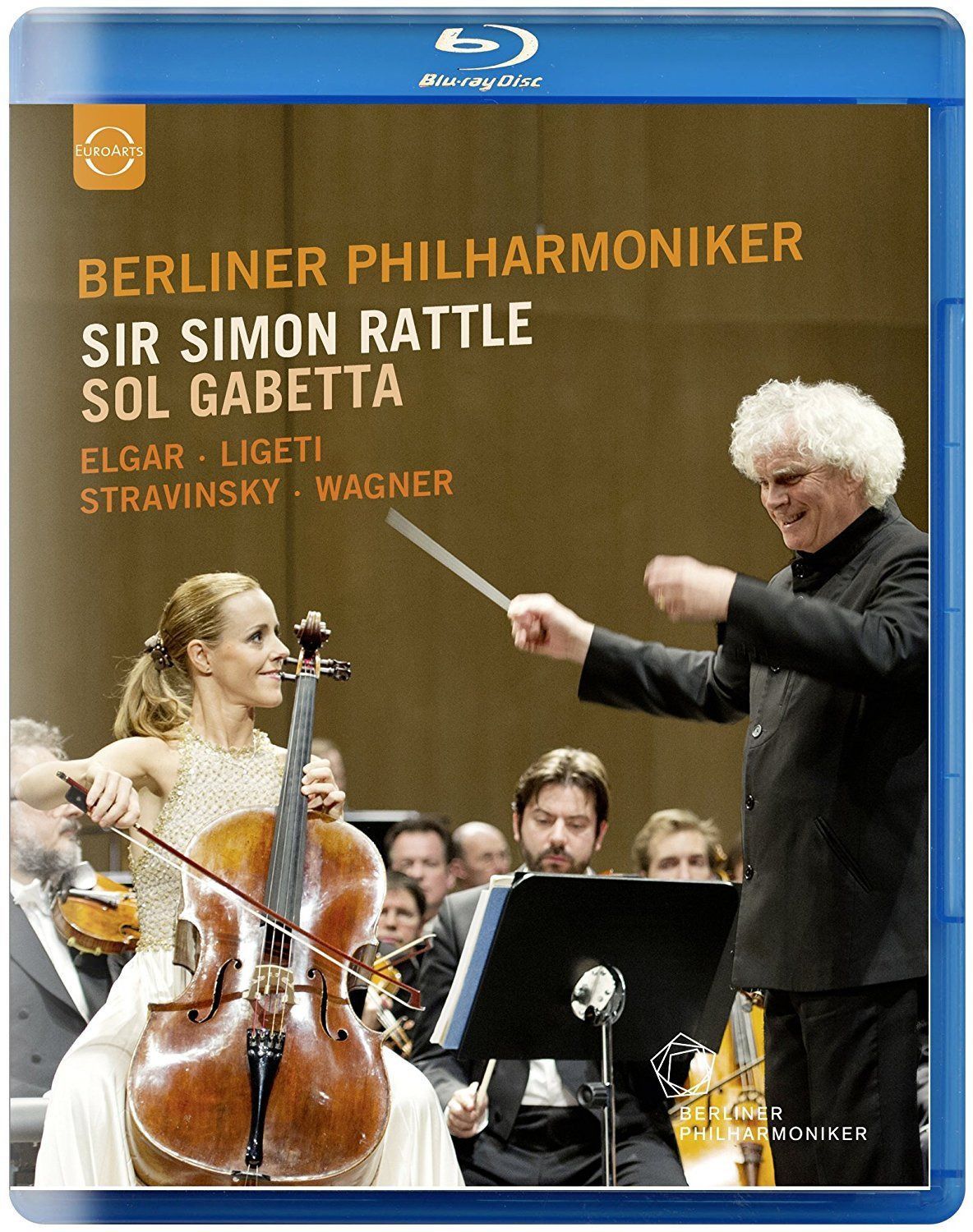Sir Simon Rattle and Sol Gabetta - Berliner Philharmoniker [Blu-ray] [2016]