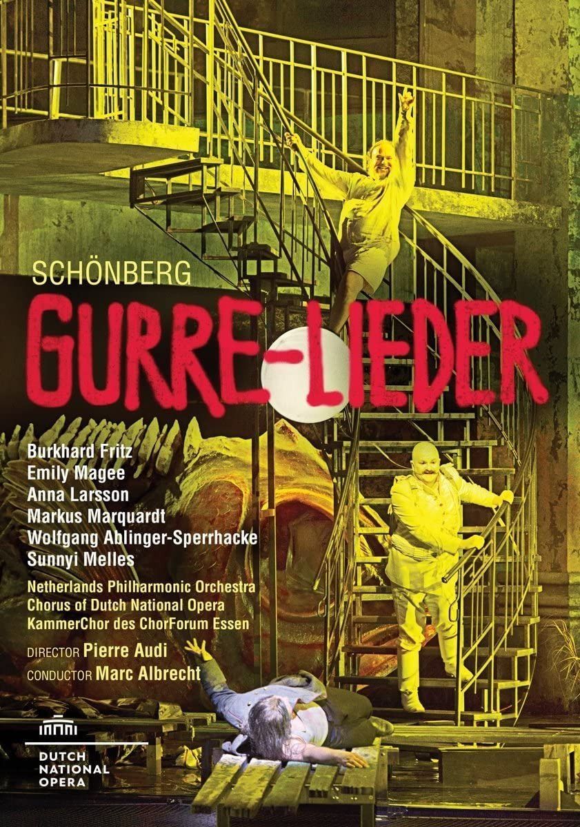 Schoenberg: Gurre-Lieder [DVD]