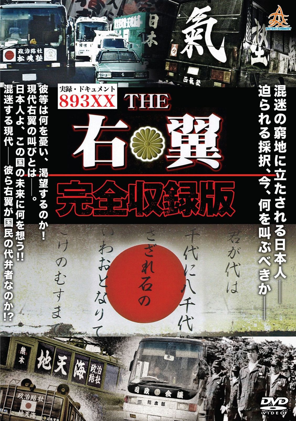 THE右翼 完全収録版 [DVD]