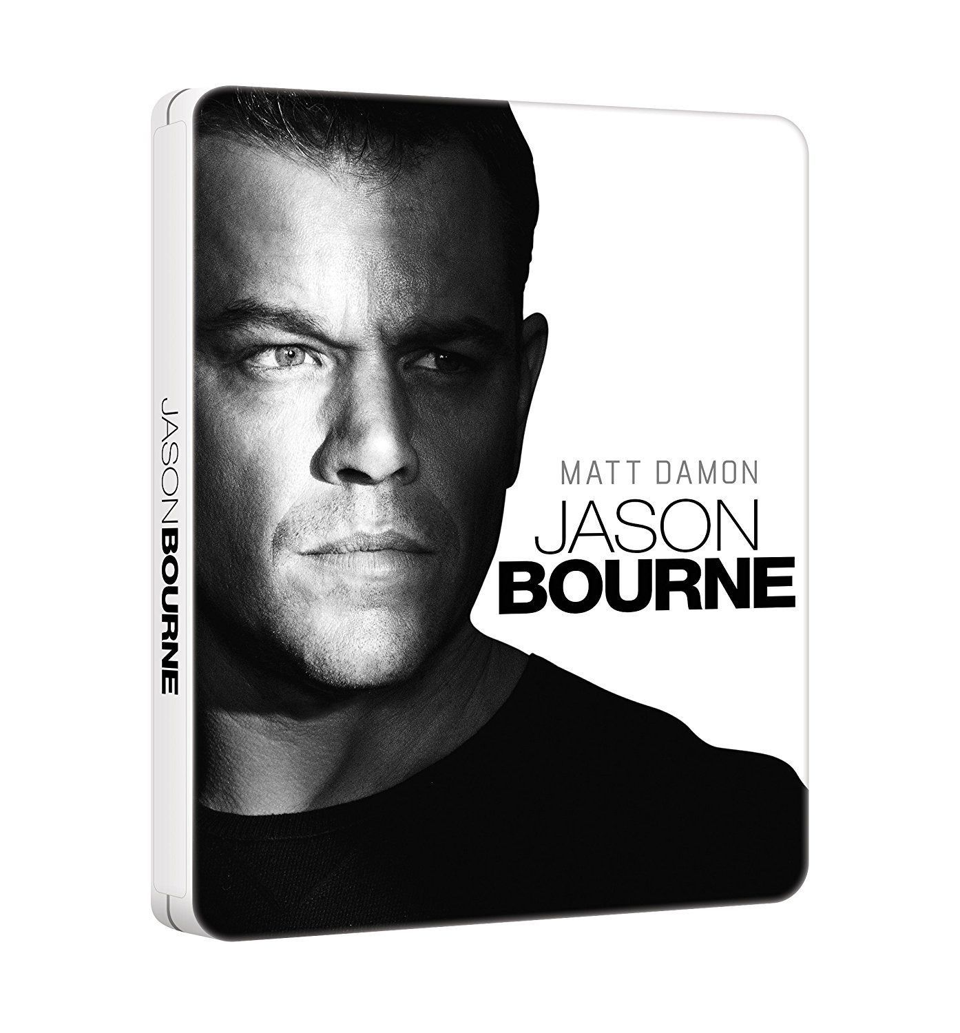 Jason Bourne [Steelbook] [Blu-ray]