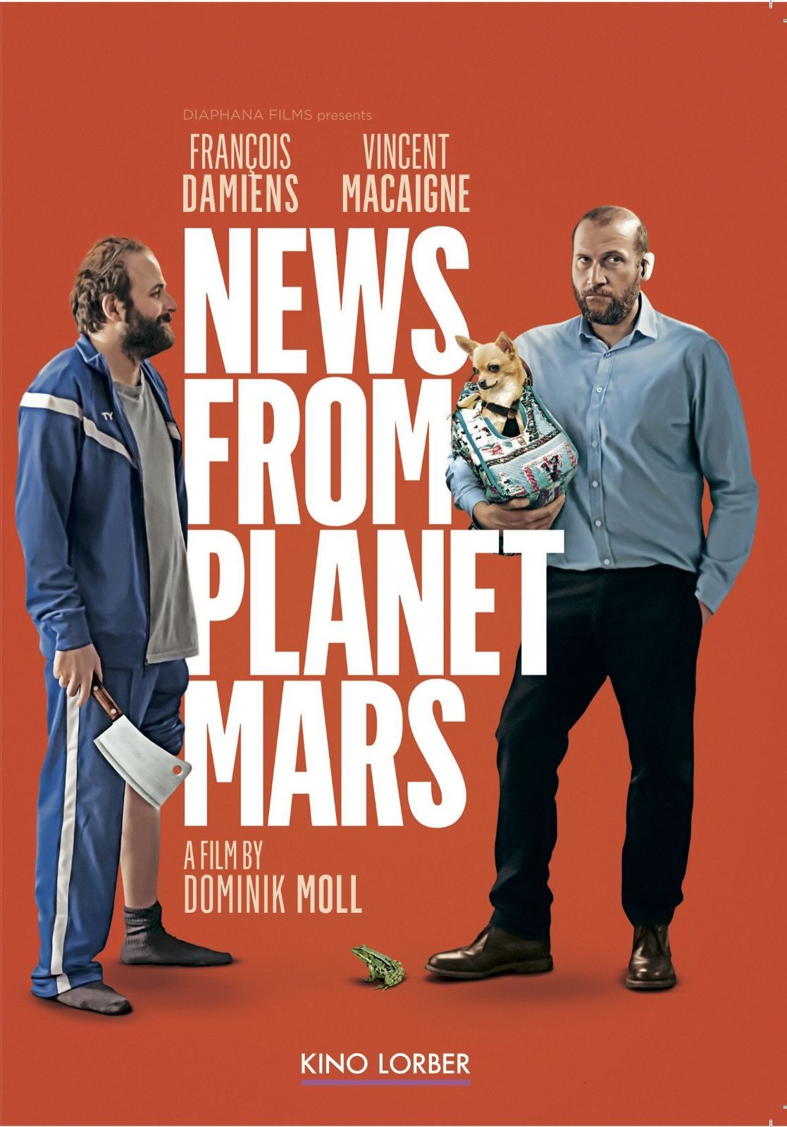 News From Planet Mars [DVD]