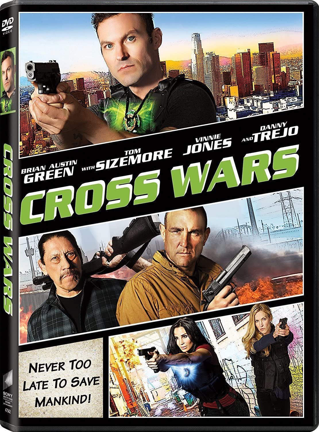 Cross Wars [DVD]
