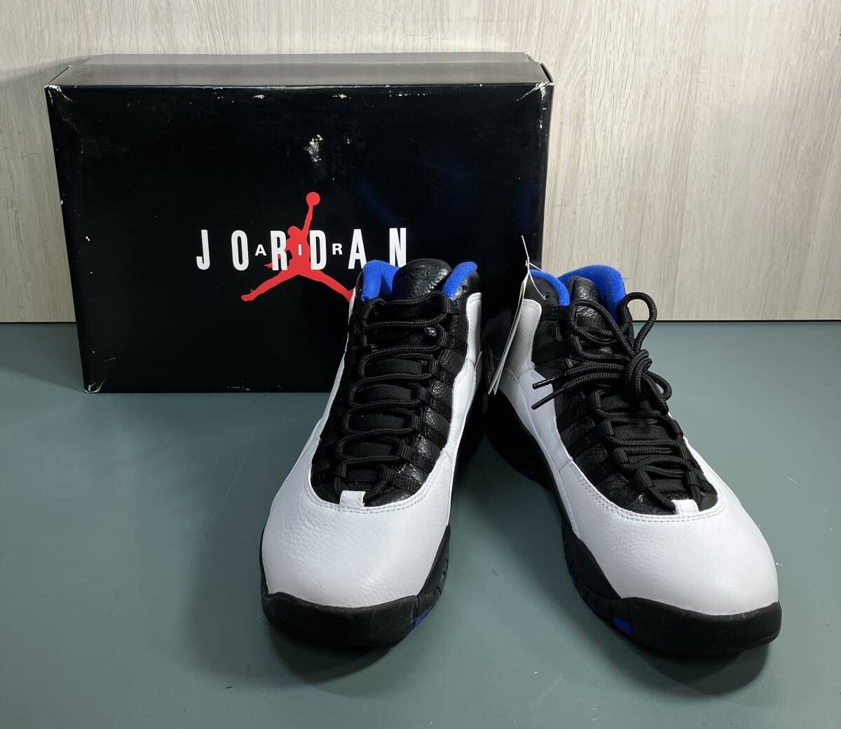 【タグ付き】NIKE/ナイキ/スニーカー/Air Jordan 10 RETRO/Orland/310805-108/27cm