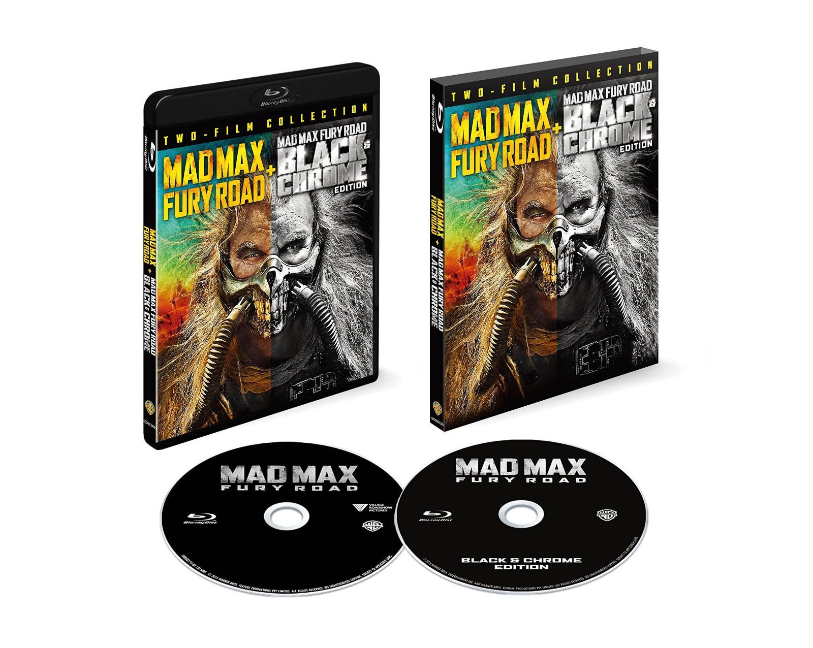 マッドマックス 怒りのデス・ロード <ブラック&クローム>エディション Blu-ray(初回限定生産/2枚組)