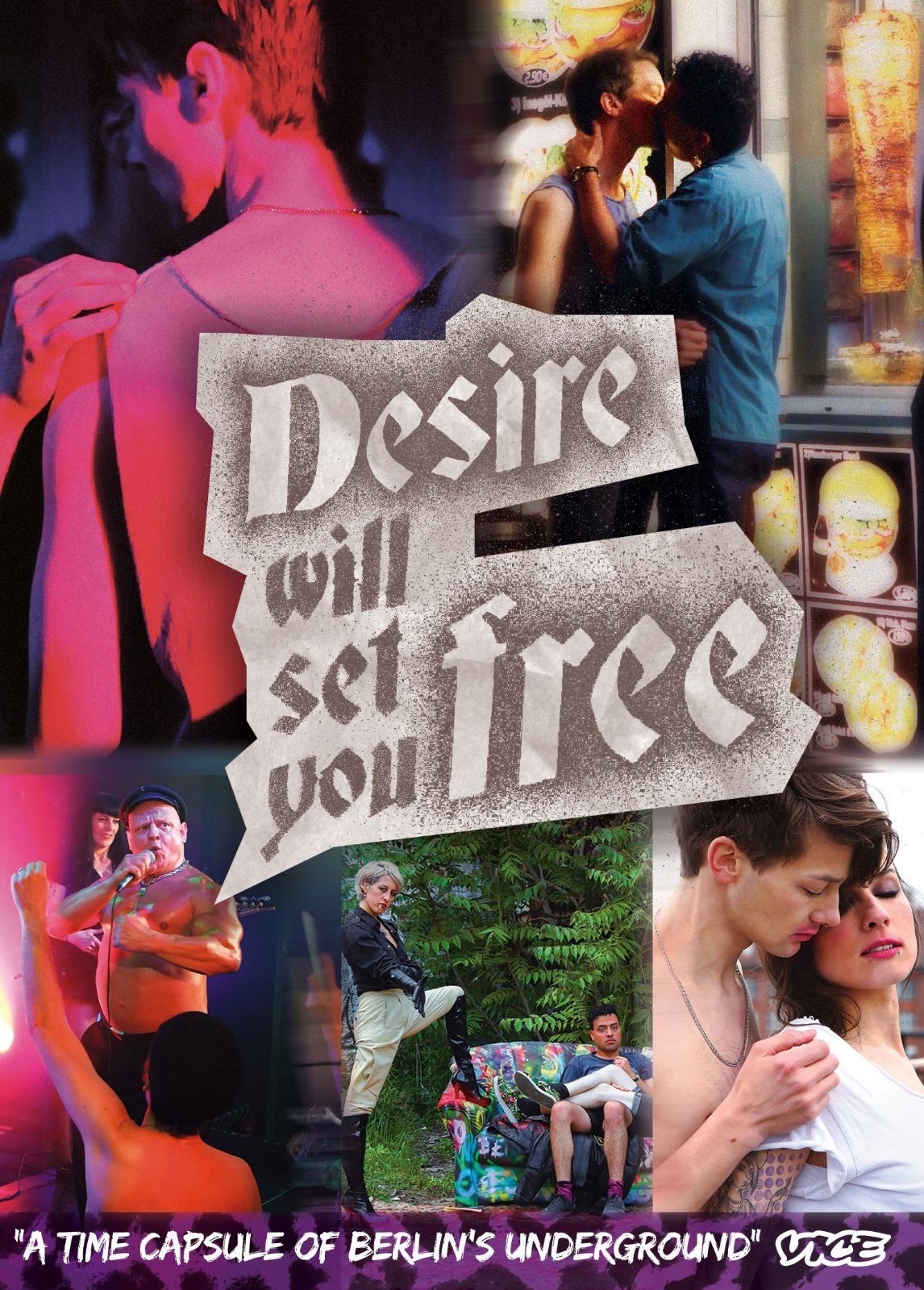 Desire Will Set You Free [DVD]
