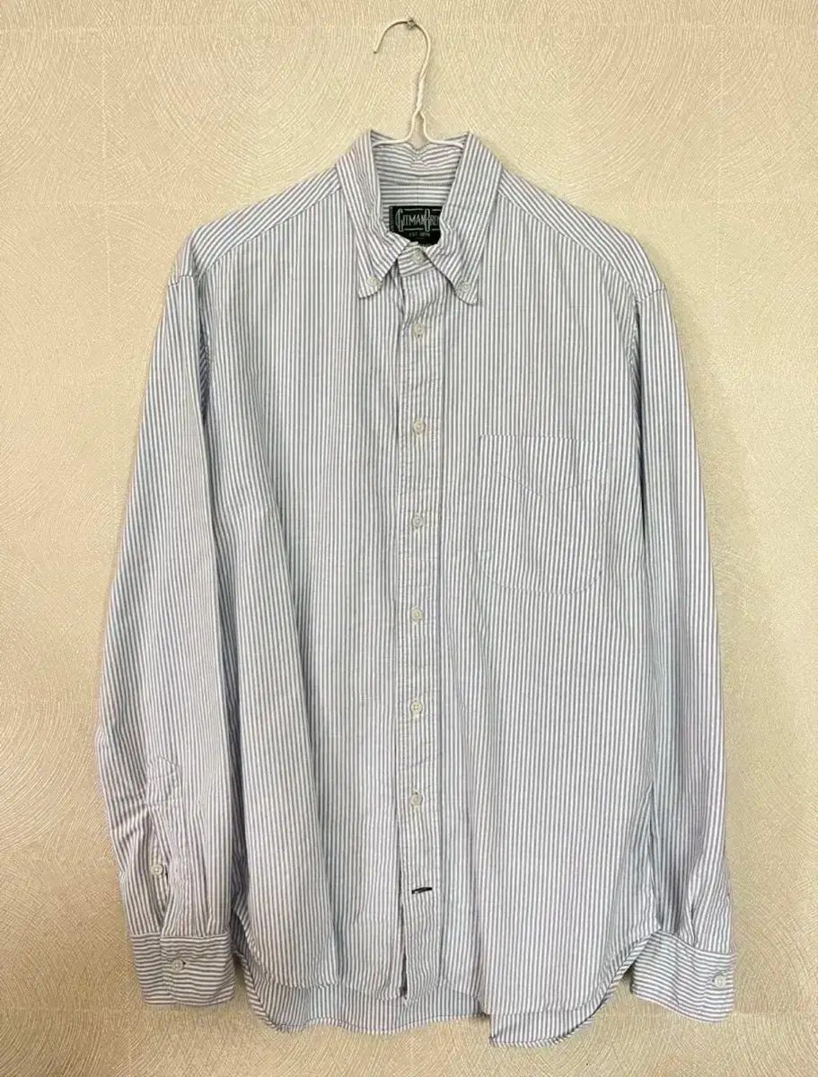 짓먼ヴィンテージ Oxford シャツ M