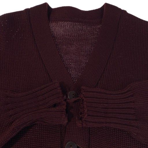 NELSON KNITTING MILLS レタードニットカーディガン 60年代 中古】 Nelson Knitting Mills Co. レタードカーディガン 60s vintage