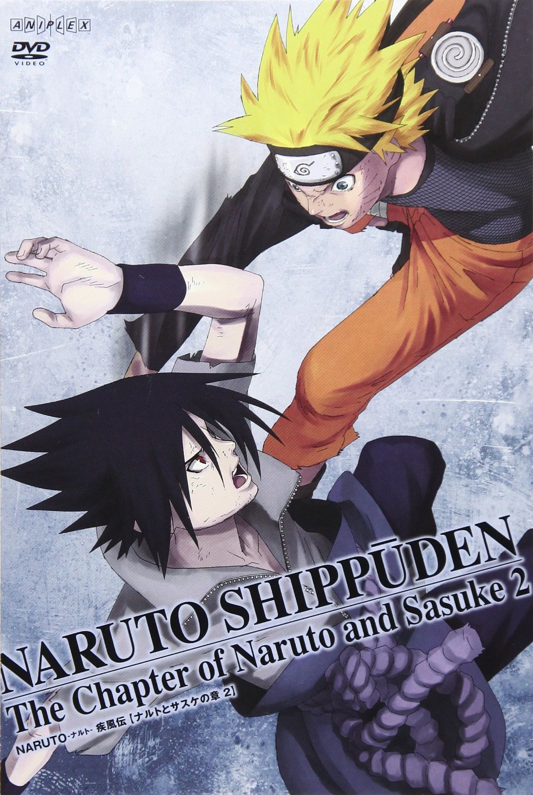 NARUTO-ナルト- 疾風伝 ナルトとサスケの章 2 [DVD]