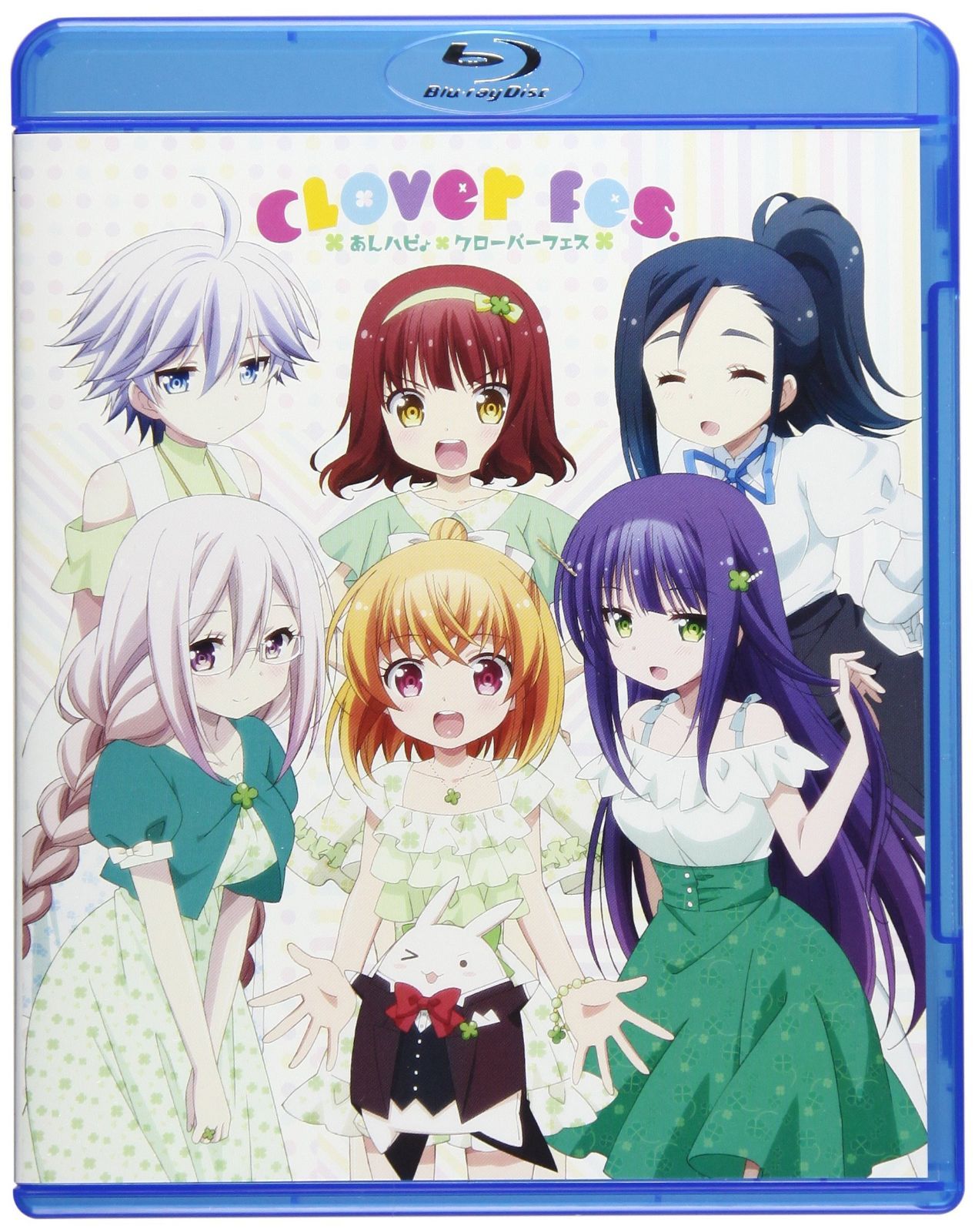 「あんハピ♪ Clover fes.」 [Blu-ray]