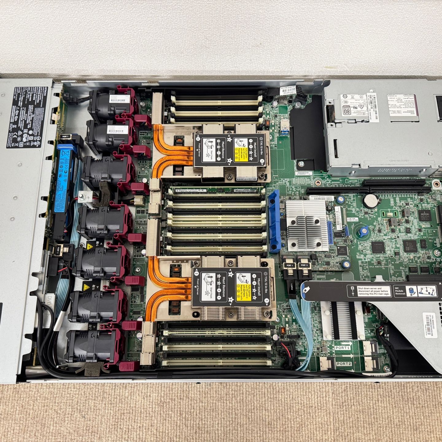Hitachi HA8000V DL360 Gen10 Gold 6148 x2 64GB SR サーバー - メルカリ