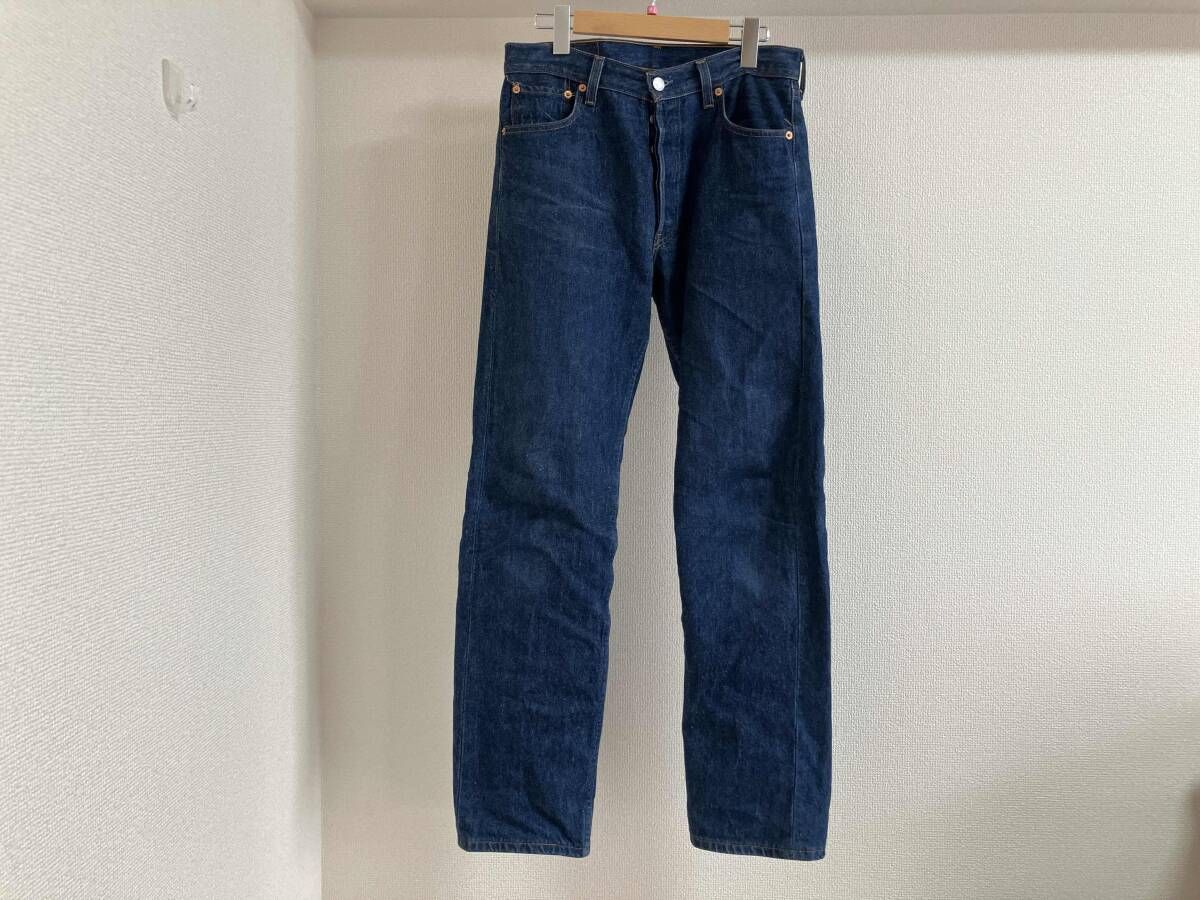 LEVI'S/ジーンズ/501xx/97年/653/インディゴ/Mサイズ