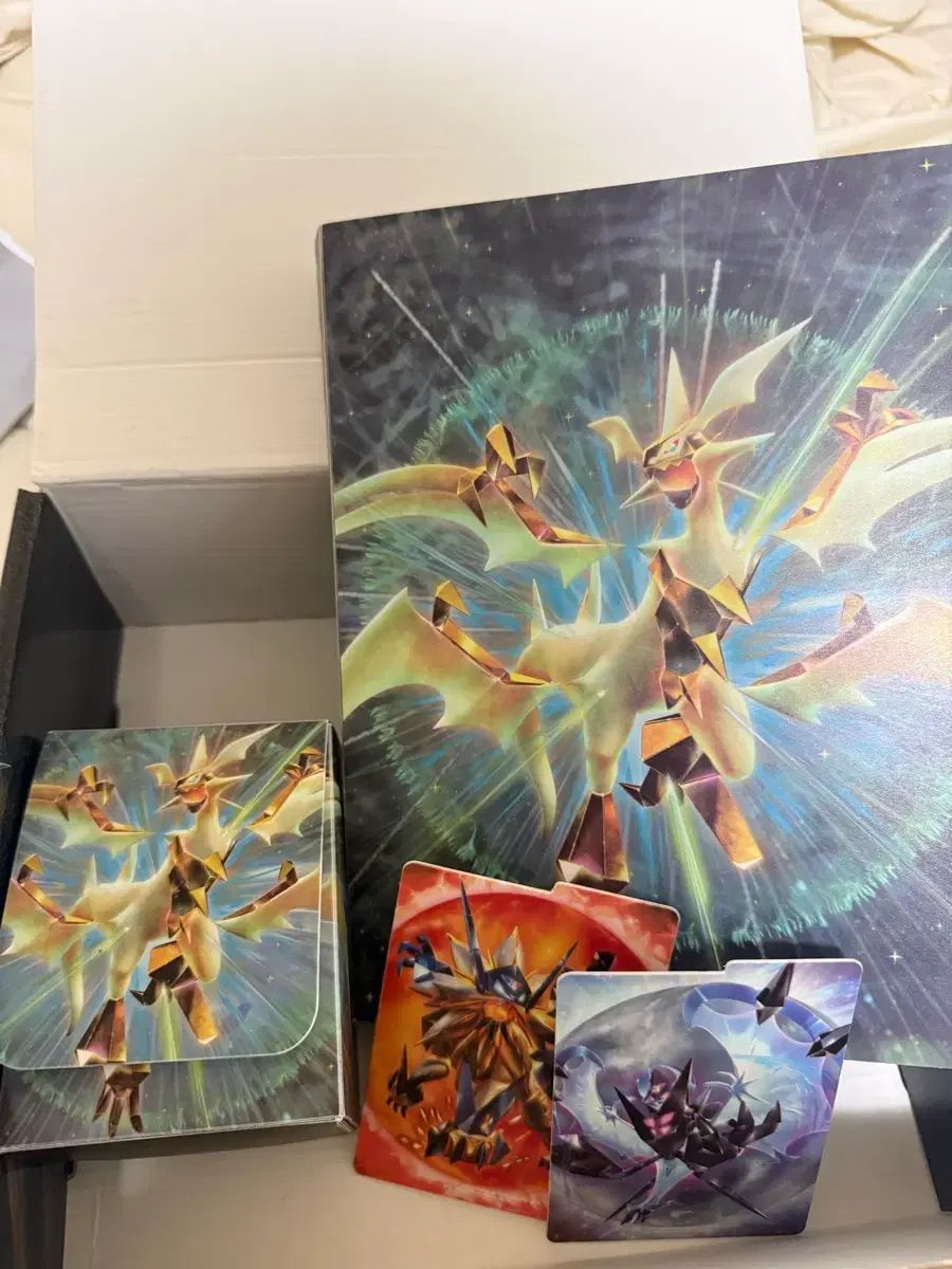 ポケモンカード＆ウルトラネクロズマ スペシャルキット 出品