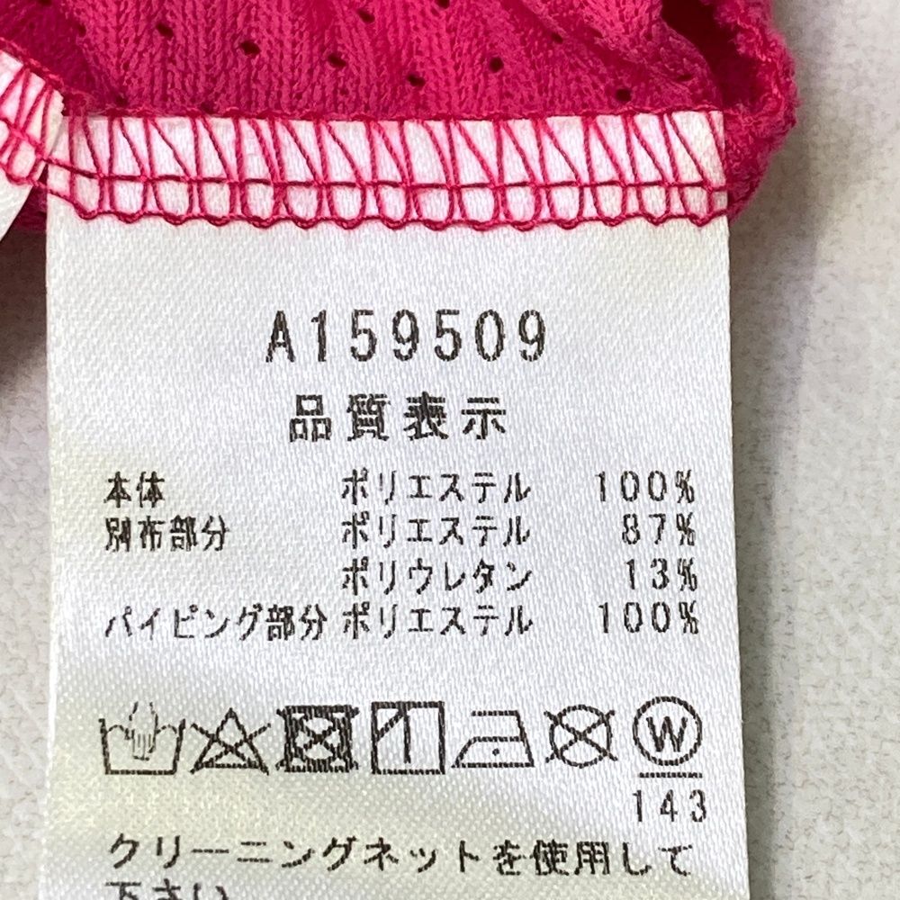 サイズ：36 ARCHIVIO アルチビオ メッシュ プリーツ ノースリーブ