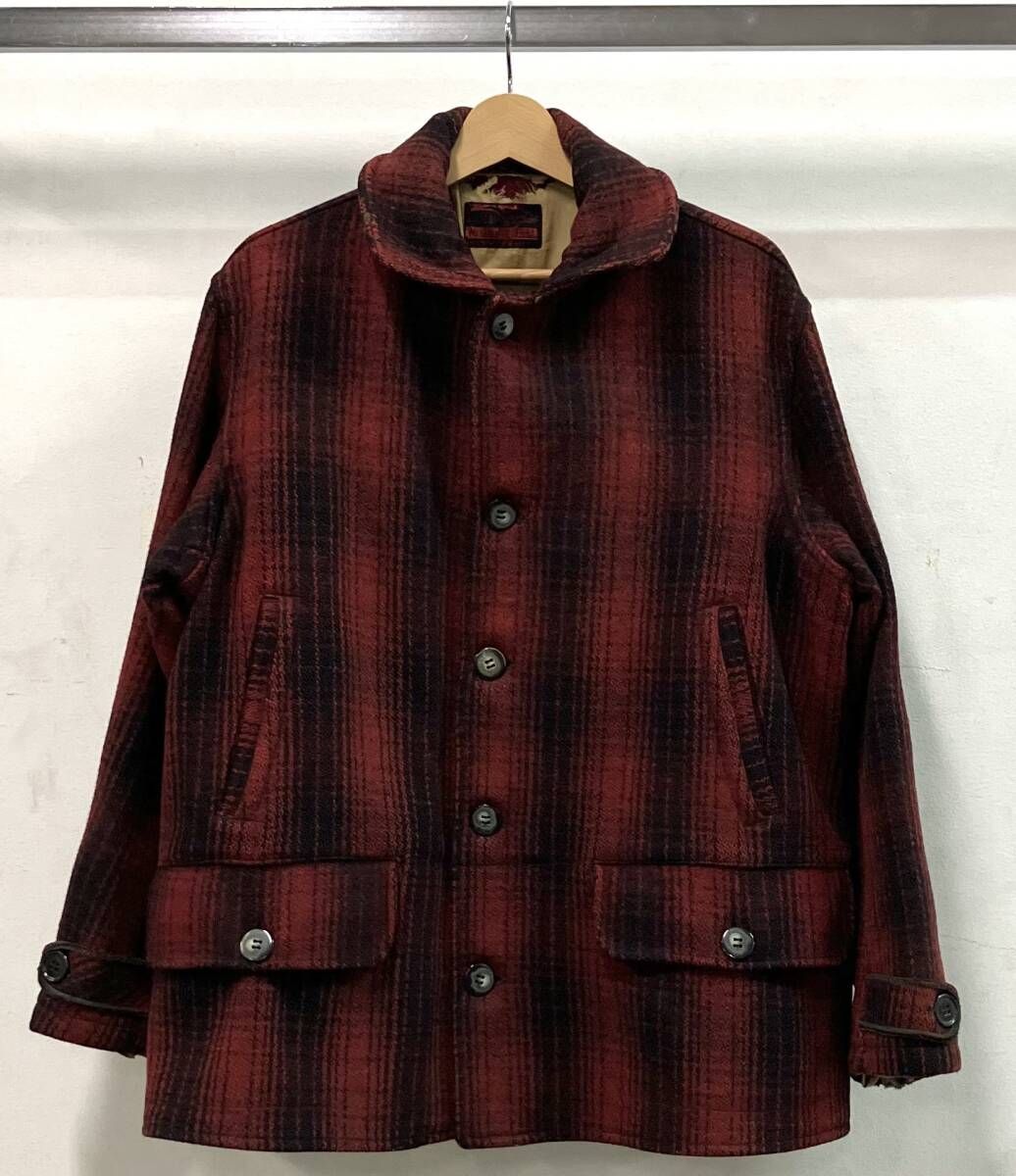 MONTGOMERY WARD モンゴメリーワード その他ジャケット レッド USA製 WESTERN FIELD 40s チェック ウール