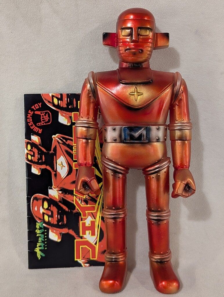 BLObPUS/AWESOMETOY フェイクバロン BLObPUS塗装(蓄光成型/赤塗装)