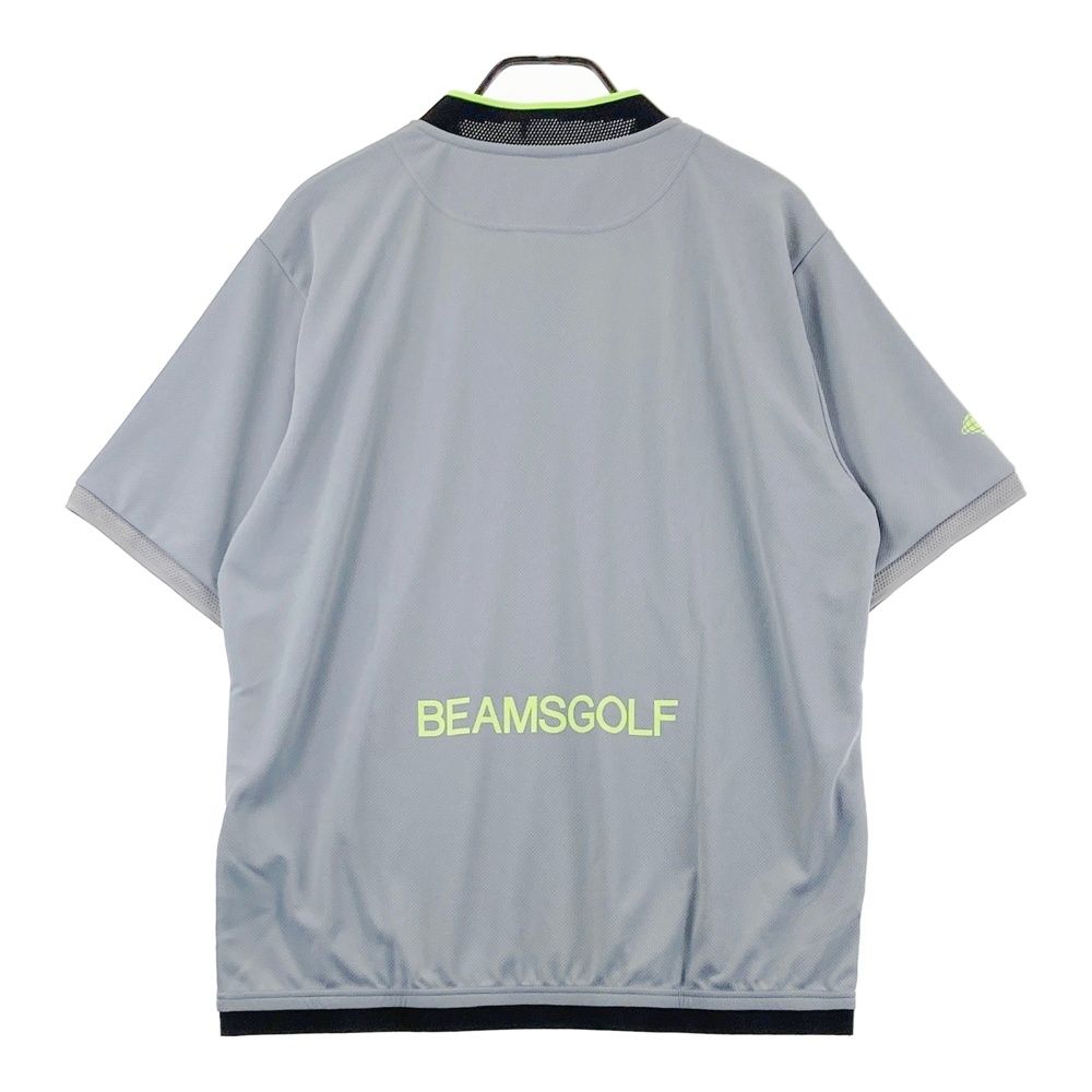 サイズ：XL BEAMS GOLF ビームスゴルフ ×GOLFICKERS 刺繍入り ハーフ