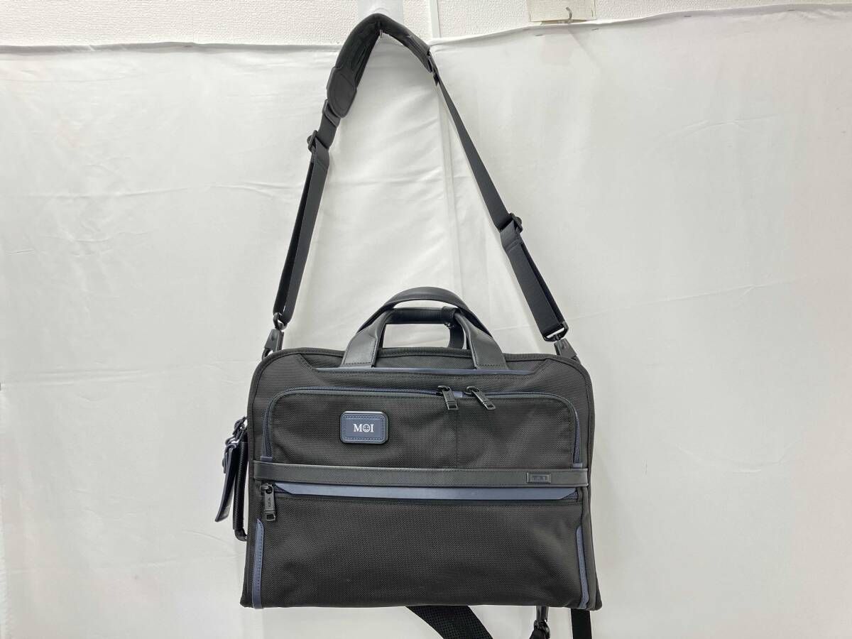 TUMI トゥミ 12257 1068 Slim Three Way Brief スリムスリーウェイ ブリーフ ブリーフケース ビジネスバッグ 書類カバン メンズ ブラック系