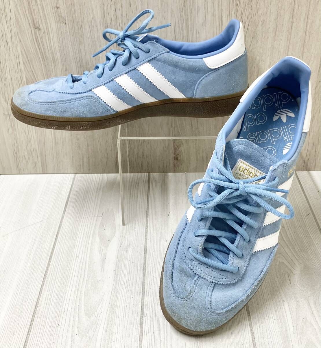 adidas HANDBALL SPEZIAL BD7932 アディダス ハンドボール スペツィアル スニーカー 27.5cm US9.5 UK9 ブルー系 メンズ シューズ