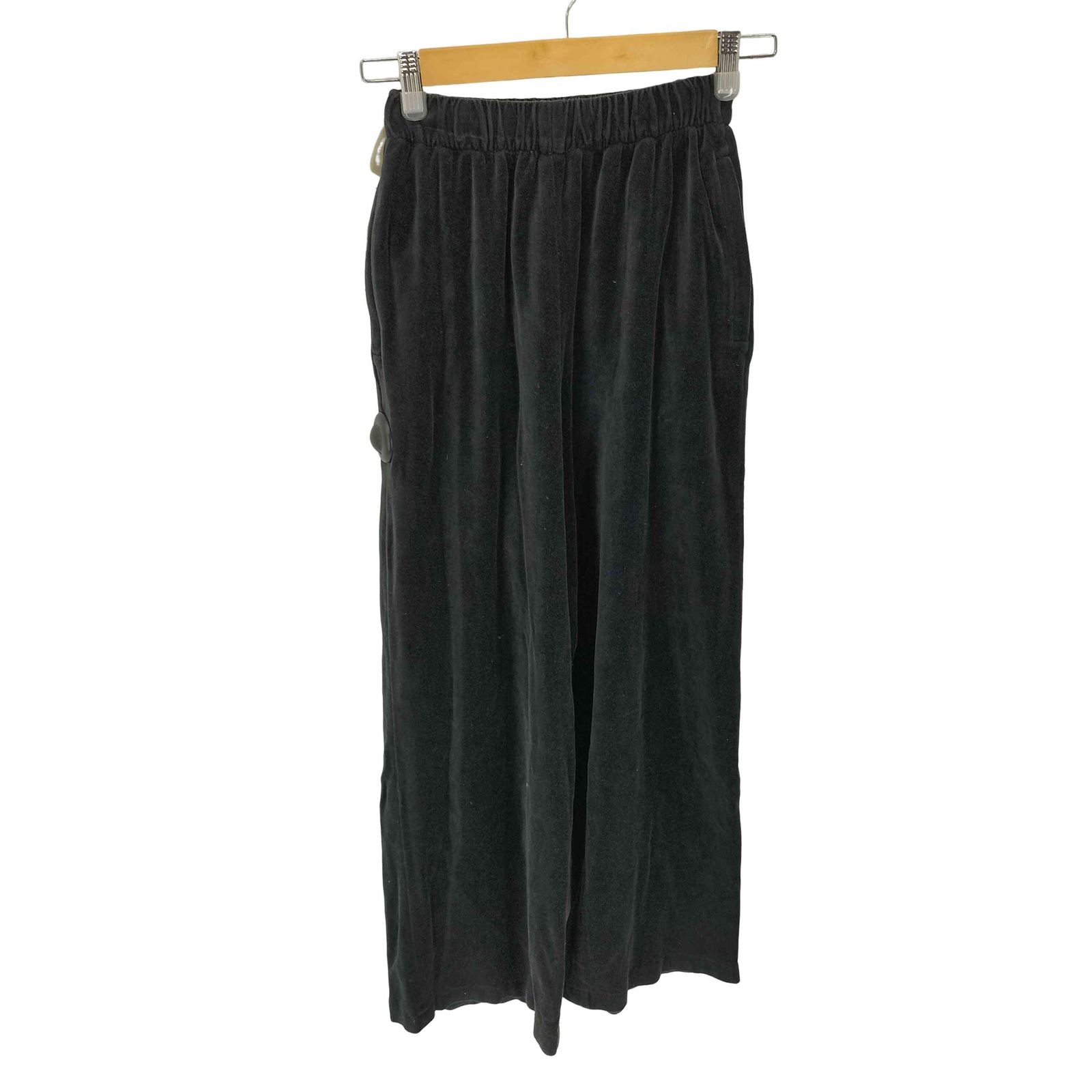 バレンシアガ BALENCIAGA HOMEWEAR ベロアギャザーパンツ レディース JPN：XS 14,594円