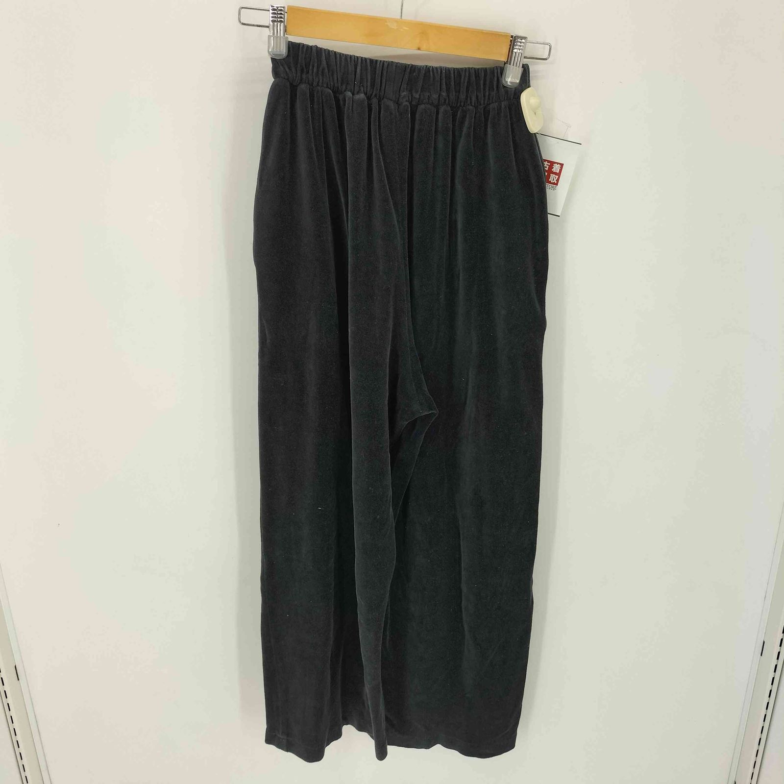 バレンシアガ BALENCIAGA HOMEWEAR ベロアギャザーパンツ レディース 