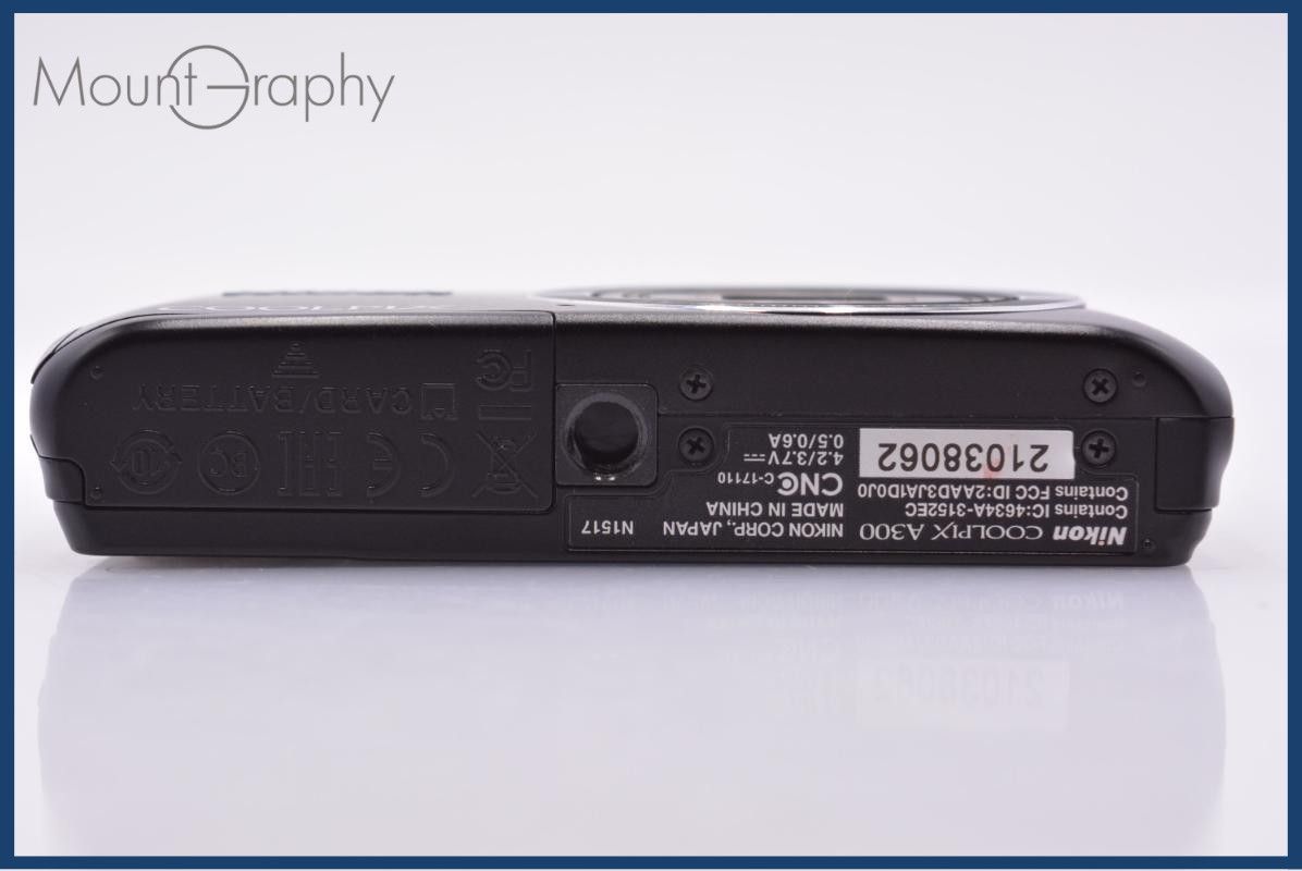動作保証】 ニコン Nikon COOLPIX A300 8x バッテリー付属 同梱無料
