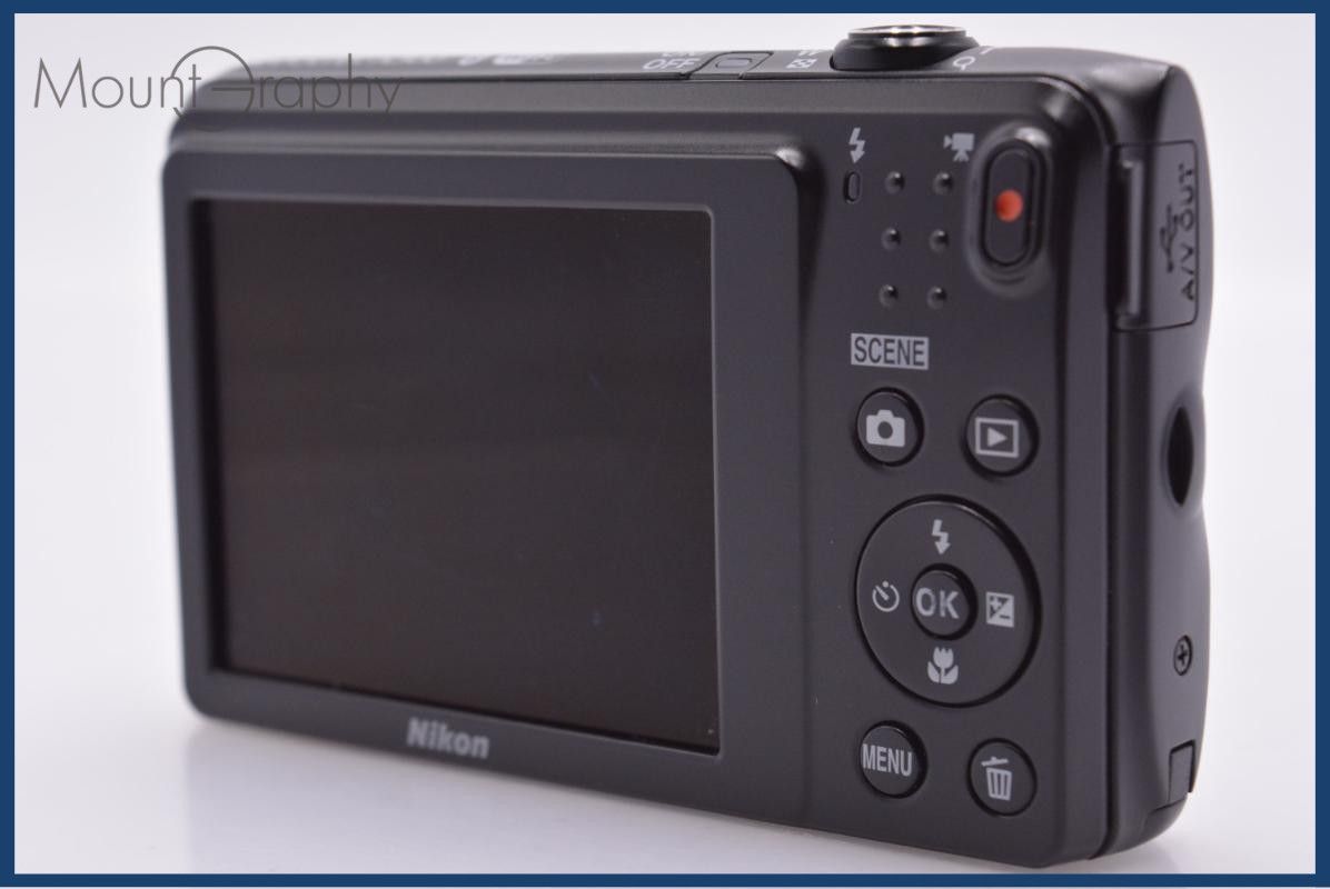 動作保証】 ニコン Nikon COOLPIX A300 8x バッテリー付属 同梱無料
