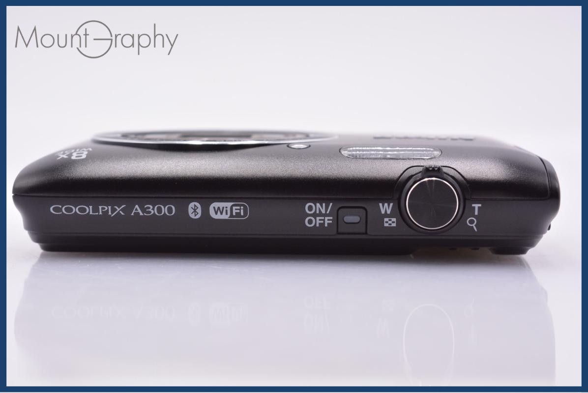 【動作保証】 ニコン Nikon COOLPIX A300 8x バッテリー付属 同梱無料 #am7643 動作保証】 ニコン Nikon COOLPIX A300 8x バッテリー付属 同梱無料