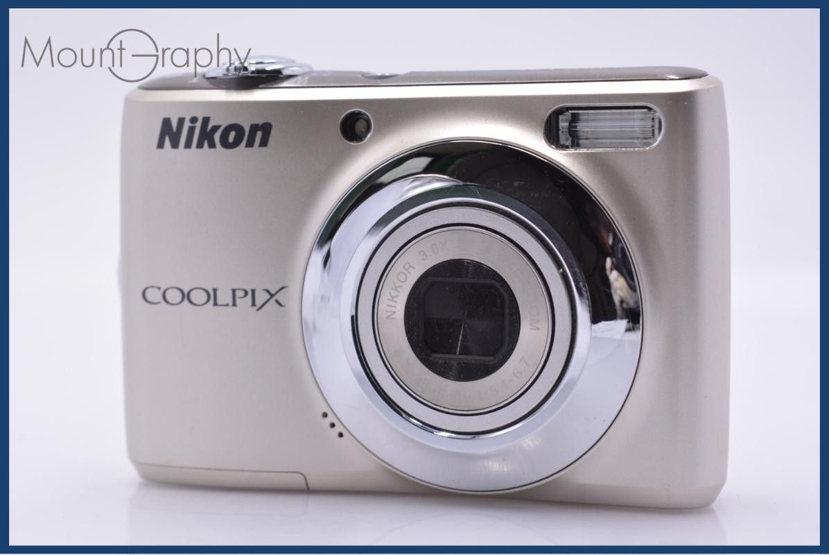 【動作保証】 ニコン Nikon COOLPIX L21 3.6x 単三電池仕様 同梱無料 #am7644