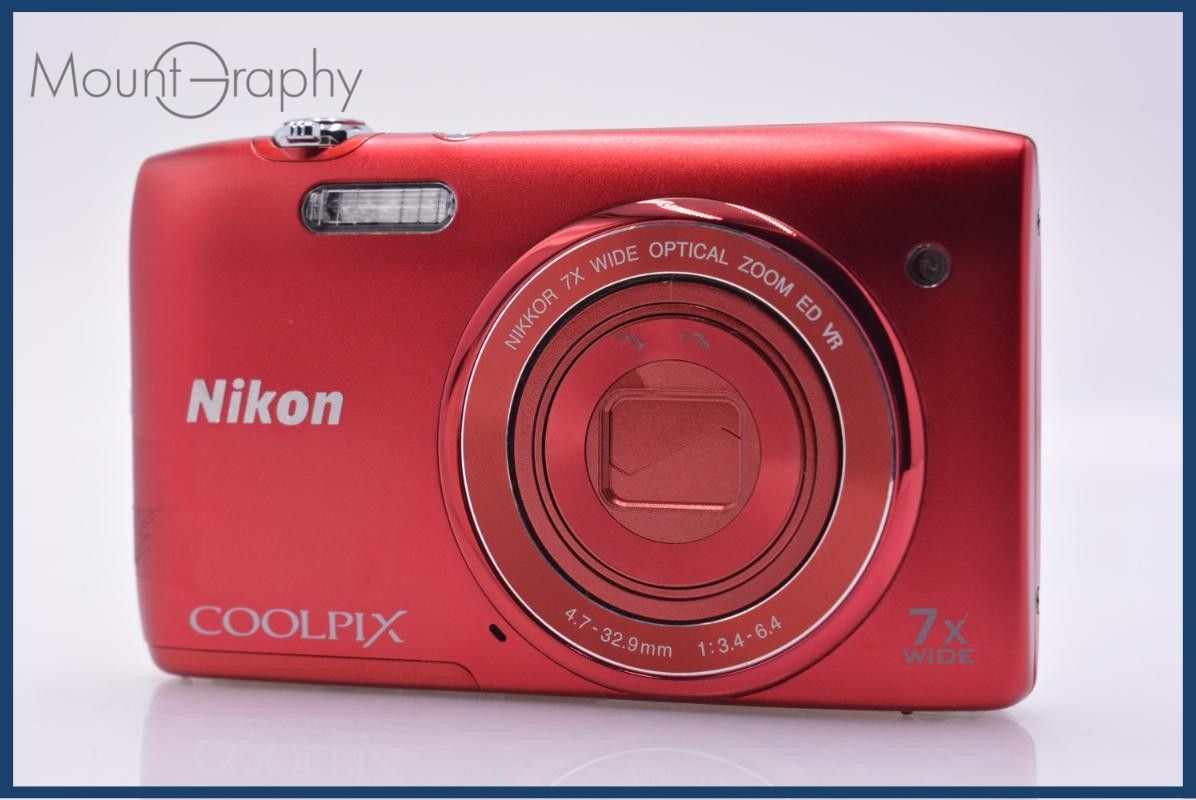 難あり ニコン Nikon COOLPIX S3500 7x 同梱無料 #am7645 12,705円