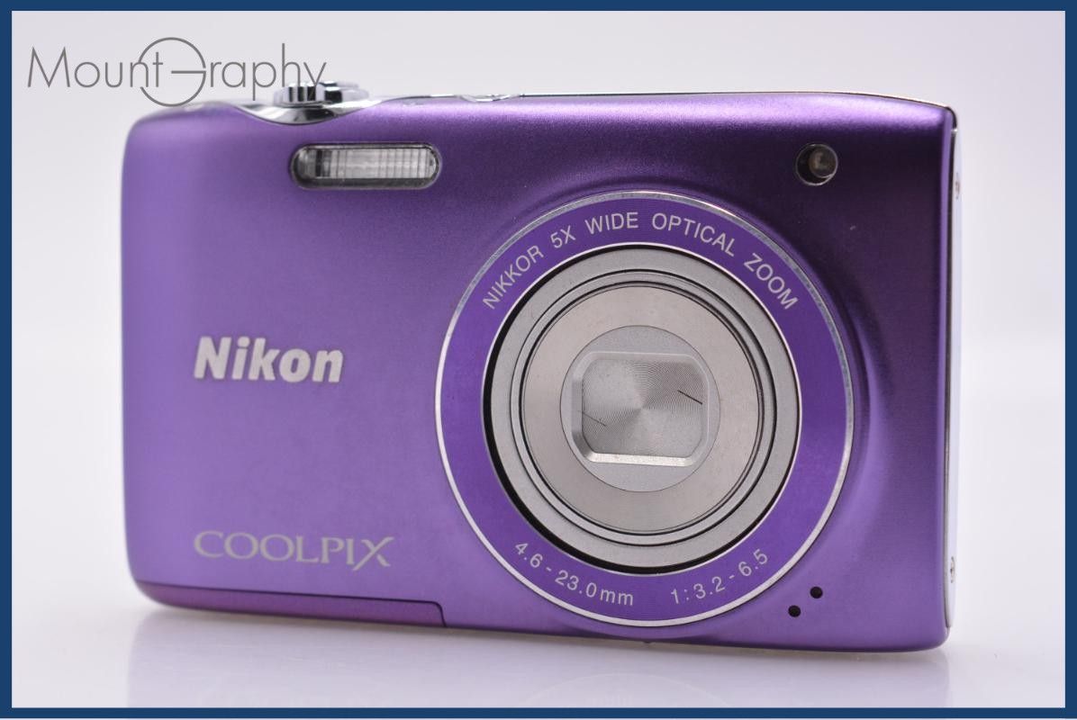 難あり ニコン Nikon COOLPIX S3100 5x 同梱無料 #am7650