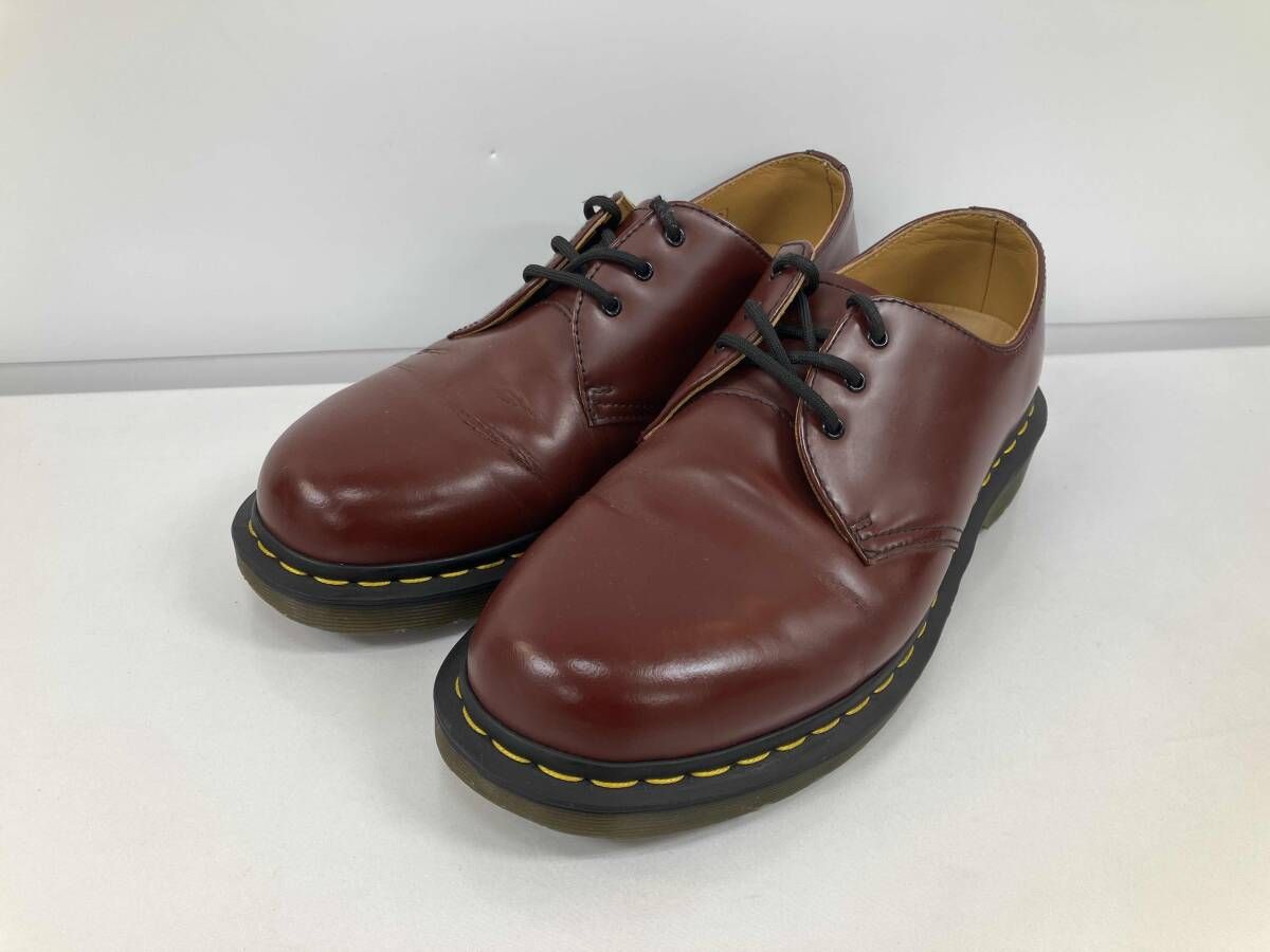 Dr.Martens ドクターマーチン 1461 3ホールシューズ 11838600 チェリーレッド オックスフォードシューズ UKサイズ8