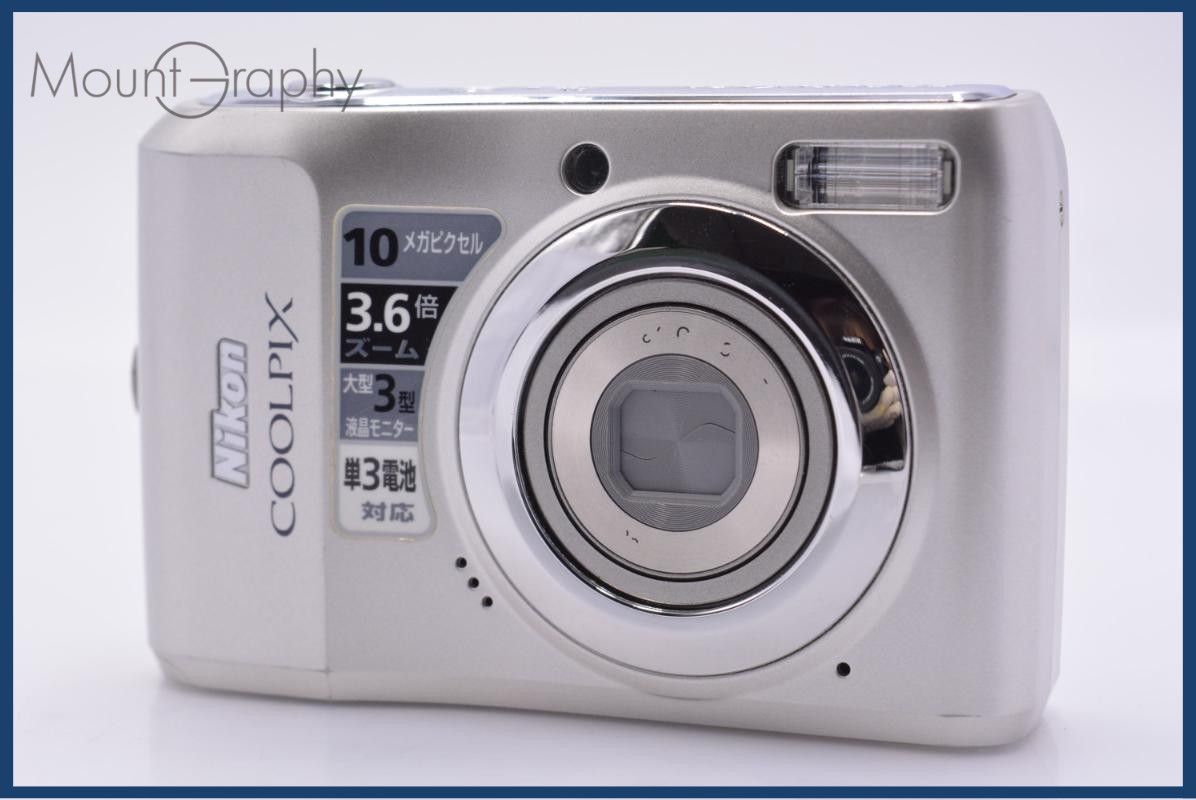 【動作保証】 ニコン Nikon COOLPIX L20 3.6x 単三電池仕様 同梱無料 #am7654