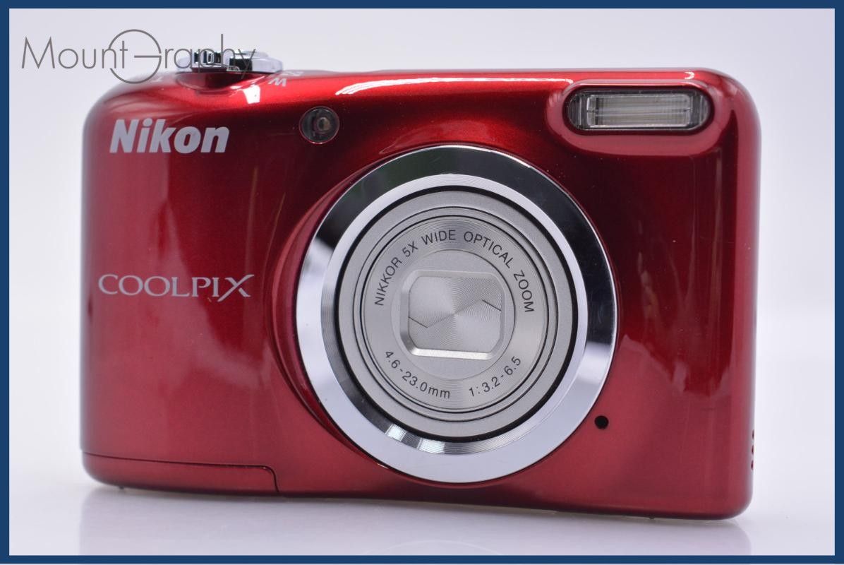 【動作保証】 ニコン Nikon COOLPIX A10 5x 単三電池仕様 同梱無料 #am7660