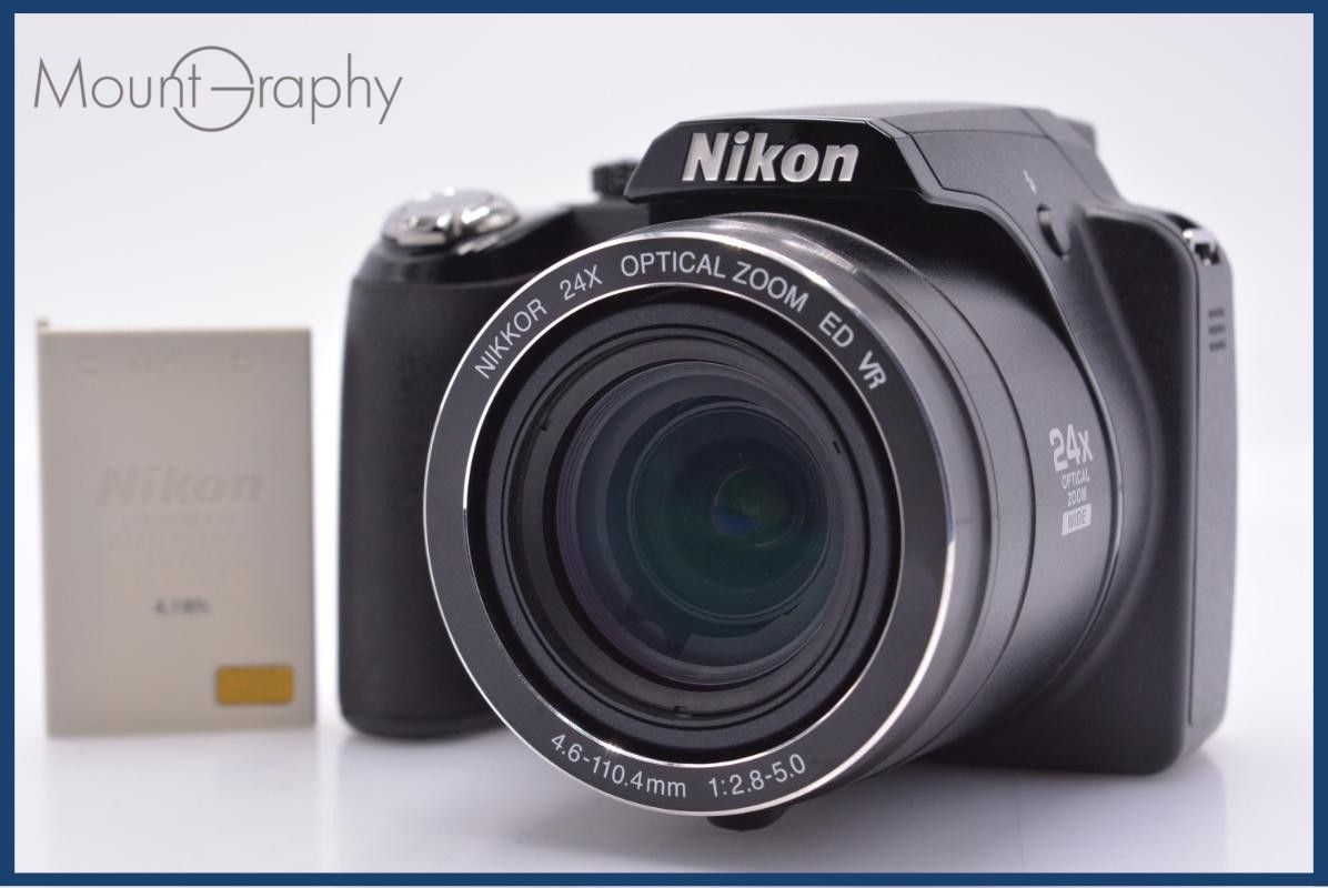 Nikon COOLPIX P90 24x BATTERY INCLUDED FREE #am7671