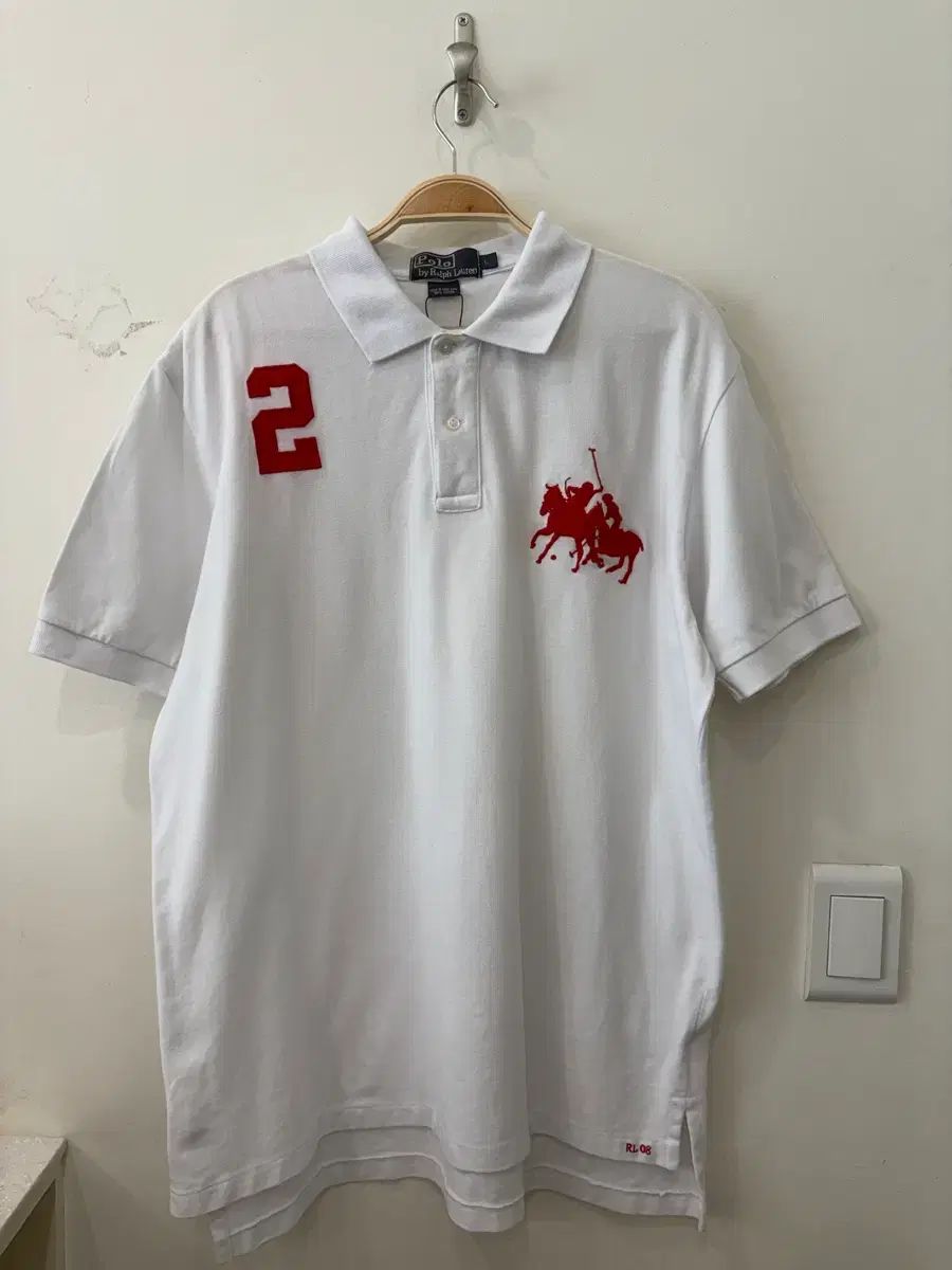 77 ポロ ビックポニー 半袖 カラーTシャツ PK