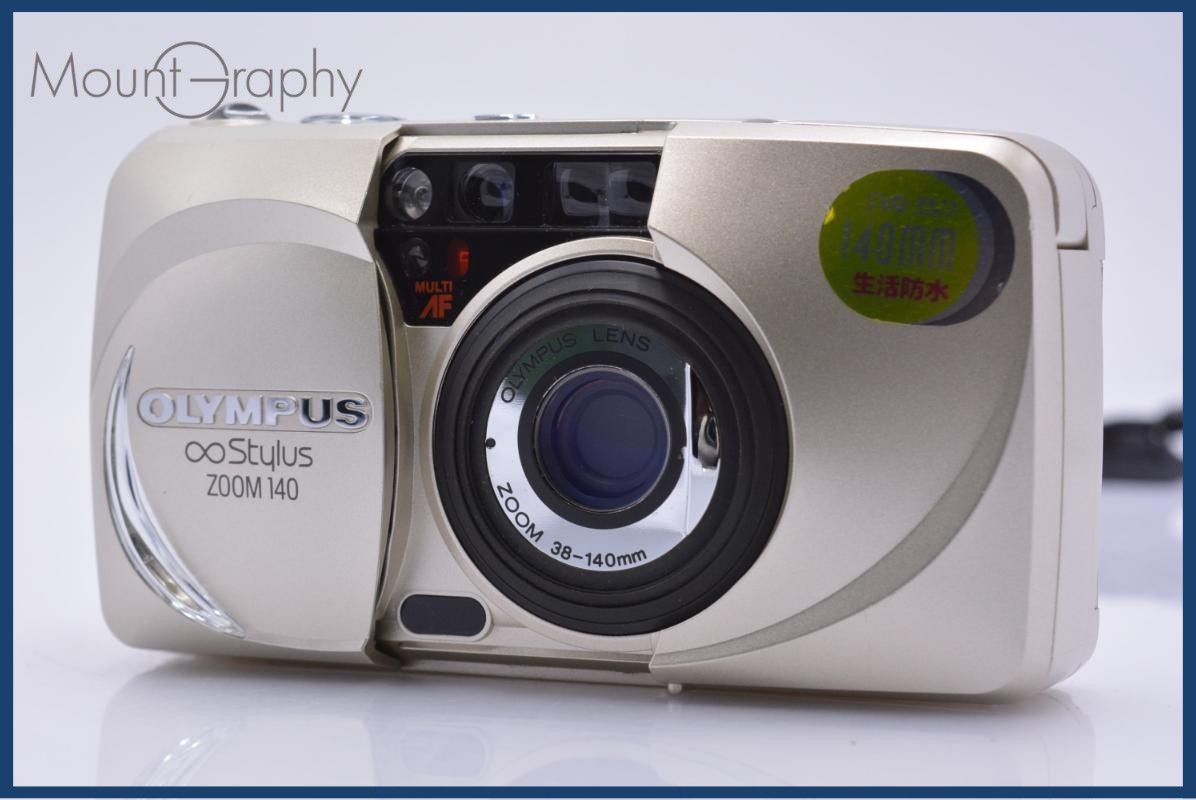【動作保証】 オリンパス OLYMPUS ∞ Stylus ZOOM 140 38-140mm 同梱無料 #am7679